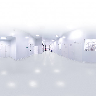 Gyógyszerészeti szabványoknak megfelelő laboratórium