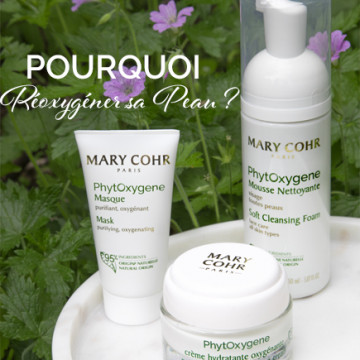 Pourquoi réoxygener sa Peau ?