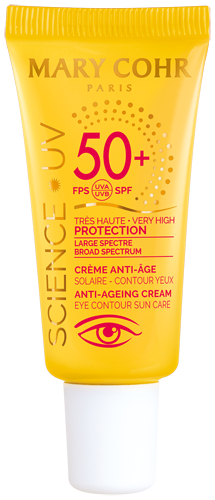 Crème Anti-âge Spf50+ - Contour Yeux