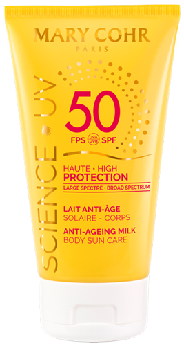 Lait Anti-âge Spf50 - Corps
