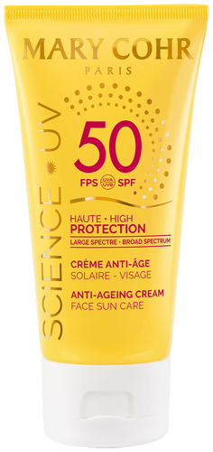 Crème Anti-âge Spf50 - Visage