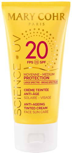 Crème Teintée Anti-âge Spf20 - Visage