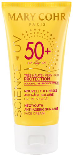 Nouvelle Jeunesse Anti-âge Solaire Spf50+ - Visage
