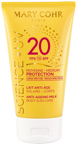 Lait Anti-âge Spf20 - Corps