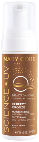 Önbarnító hab testre