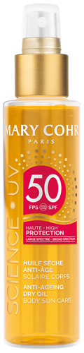 Huile Sèche Anti-âge Spf50 - Corps