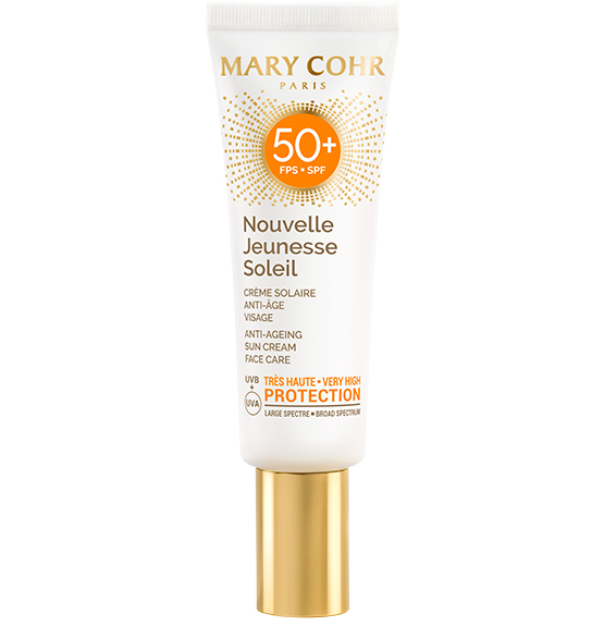 Nouvelle Jeunesse Soleil SPF 50+ | Mary Cohr